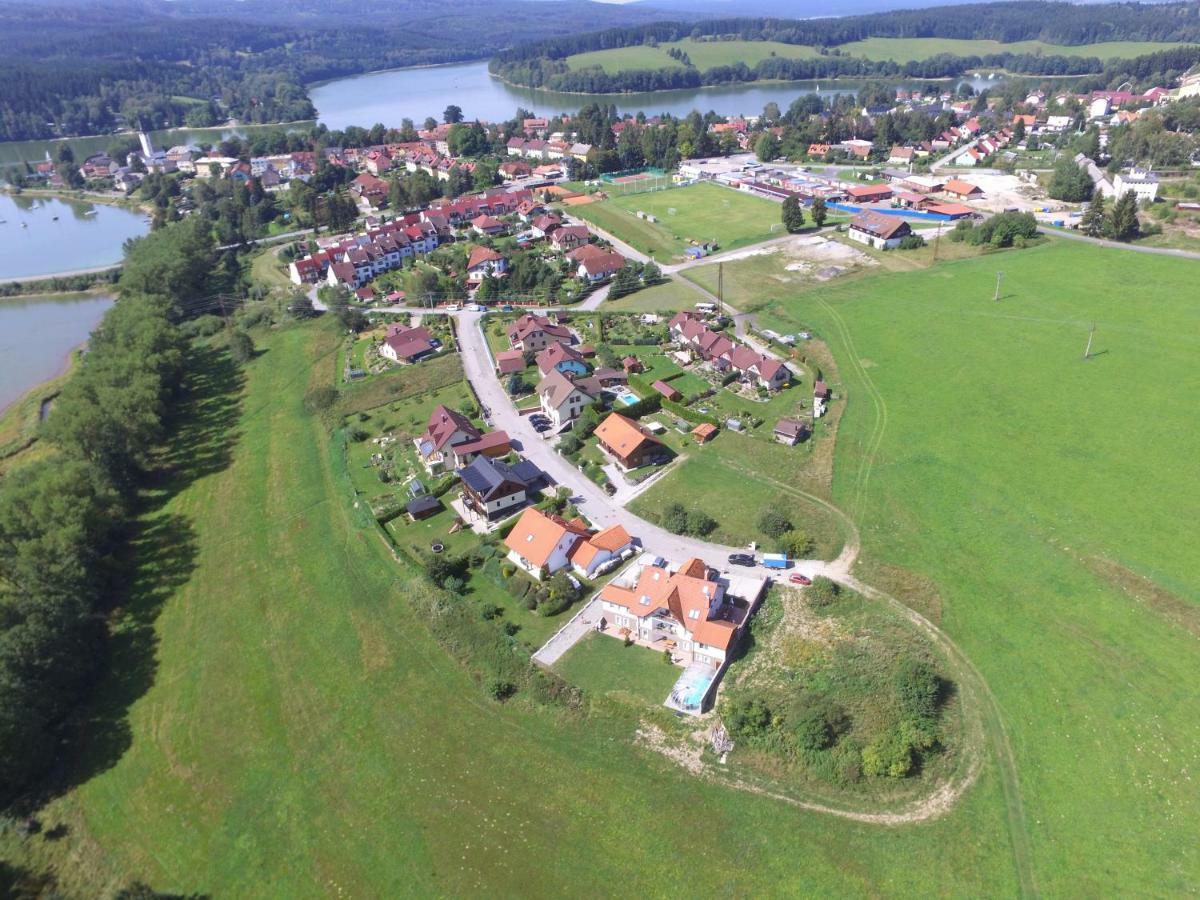 Lipno Apartmany Frymburk Iii. Exterior photo